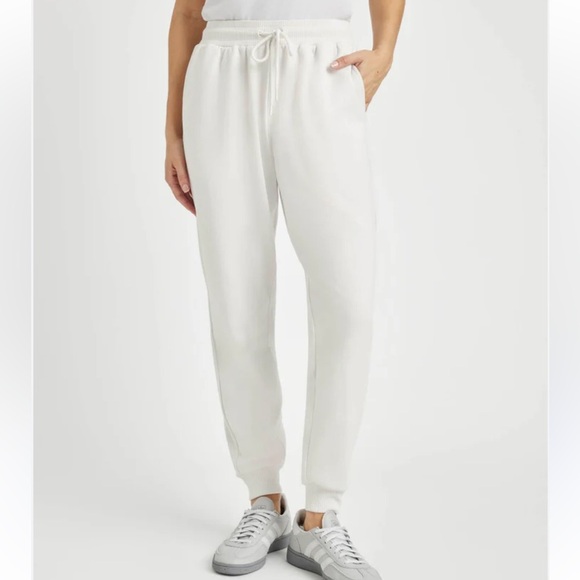 Splendid Pants - NWT SPLENDID Tia Women's Jogger Pants color : Ice retail $128